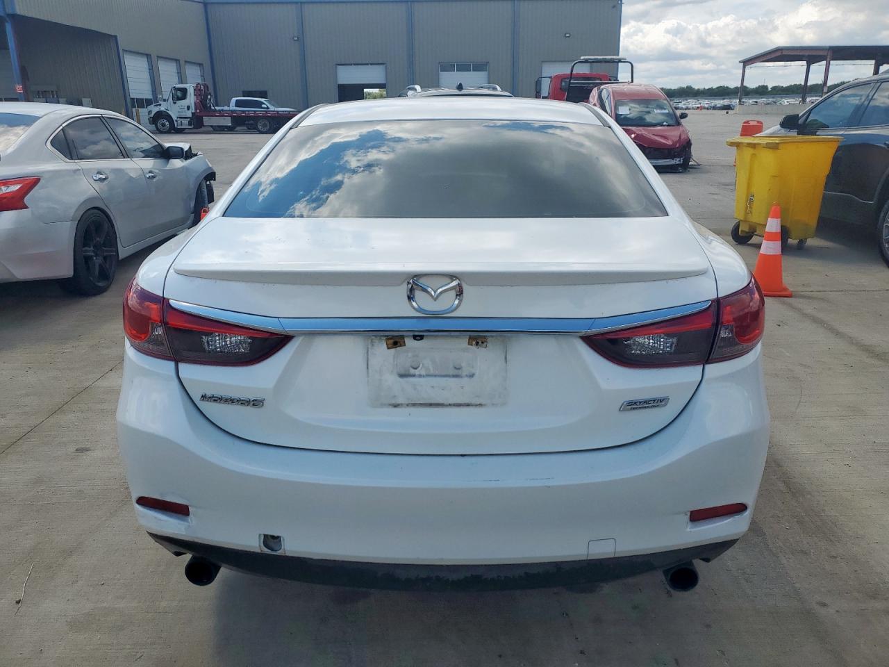 2014 Mazda 6 Touring VIN: JM1GJ1V60E1135964 Lot: 81670055