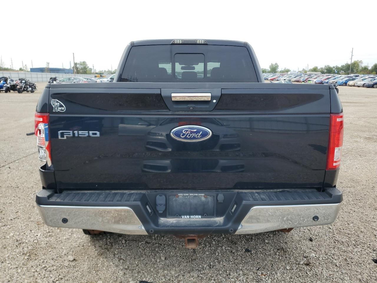 2017 Ford F150 Supercrew VIN: 1FTEW1EG9HKC15943 Lot: 81791085