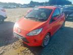 2009 FORD KA ZETEC  for sale at Copart WISBECH