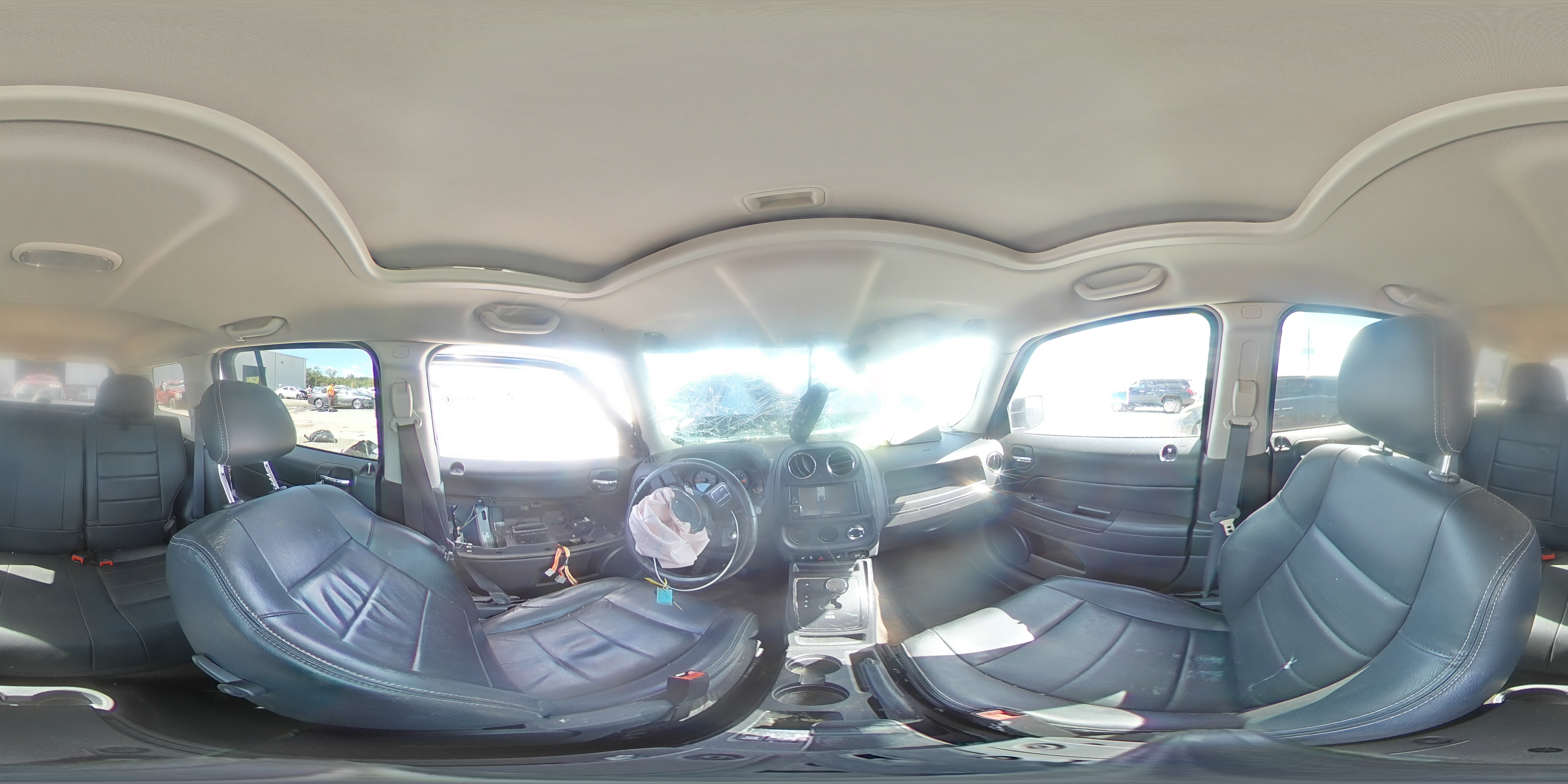 2017 Jeep Patriot Latitude VIN: 1C4NJRFB5HD108232 Lot: 70409395