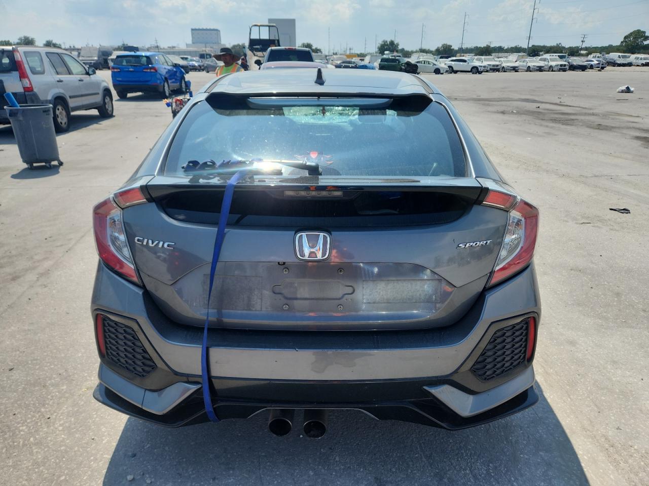 2018 Honda Civic Sport VIN: SHHFK7H4XJU216346 Lot: 80904605