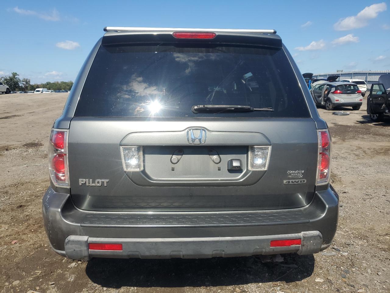 2008 Honda Pilot Exl VIN: 5FNYF18778B033812 Lot: 81301285