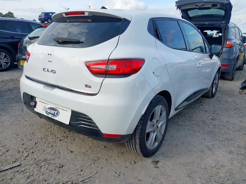 2013 RENAULT CLIO D-QUE M-NAV ENERGY T 0.9 TCE 90 DYNAMIQUE MEDIANAV ENE