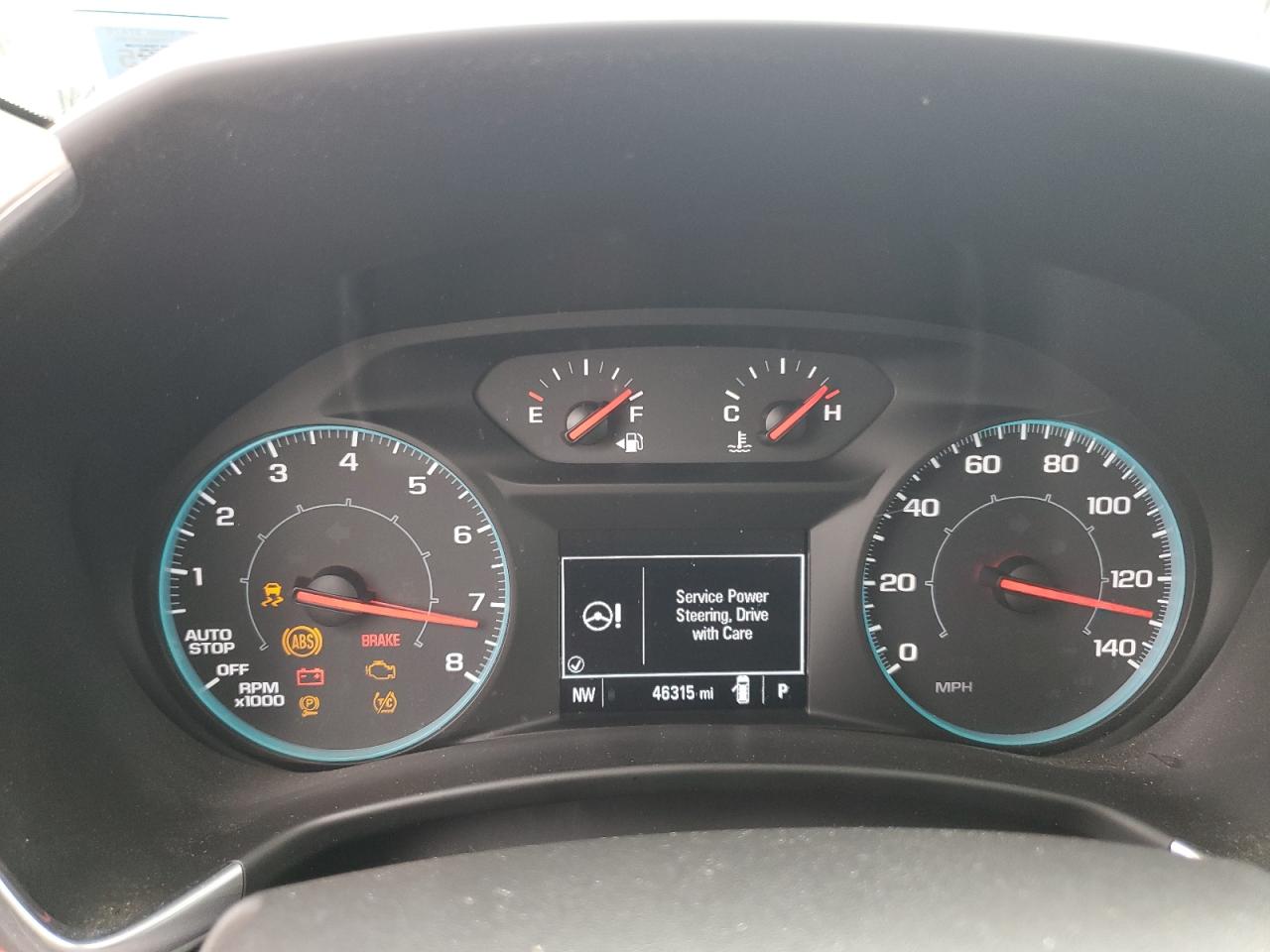 2021 Chevrolet Equinox Ls VIN: 3GNAXHEV7MS109922 Lot: 83829105