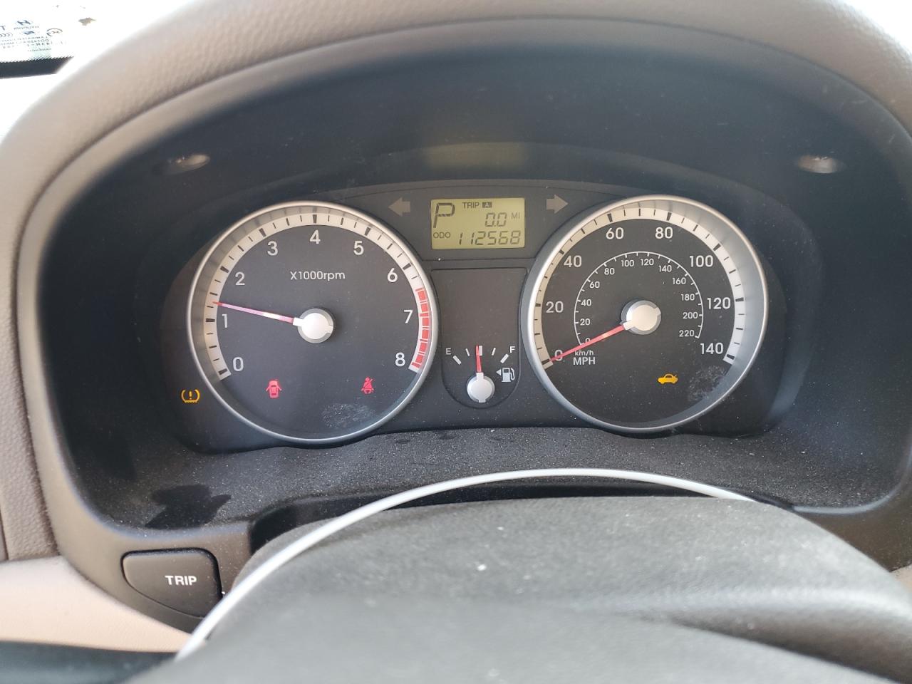 2009 Hyundai Accent Gls VIN: KMHCN46C99U380948 Lot: 81427445