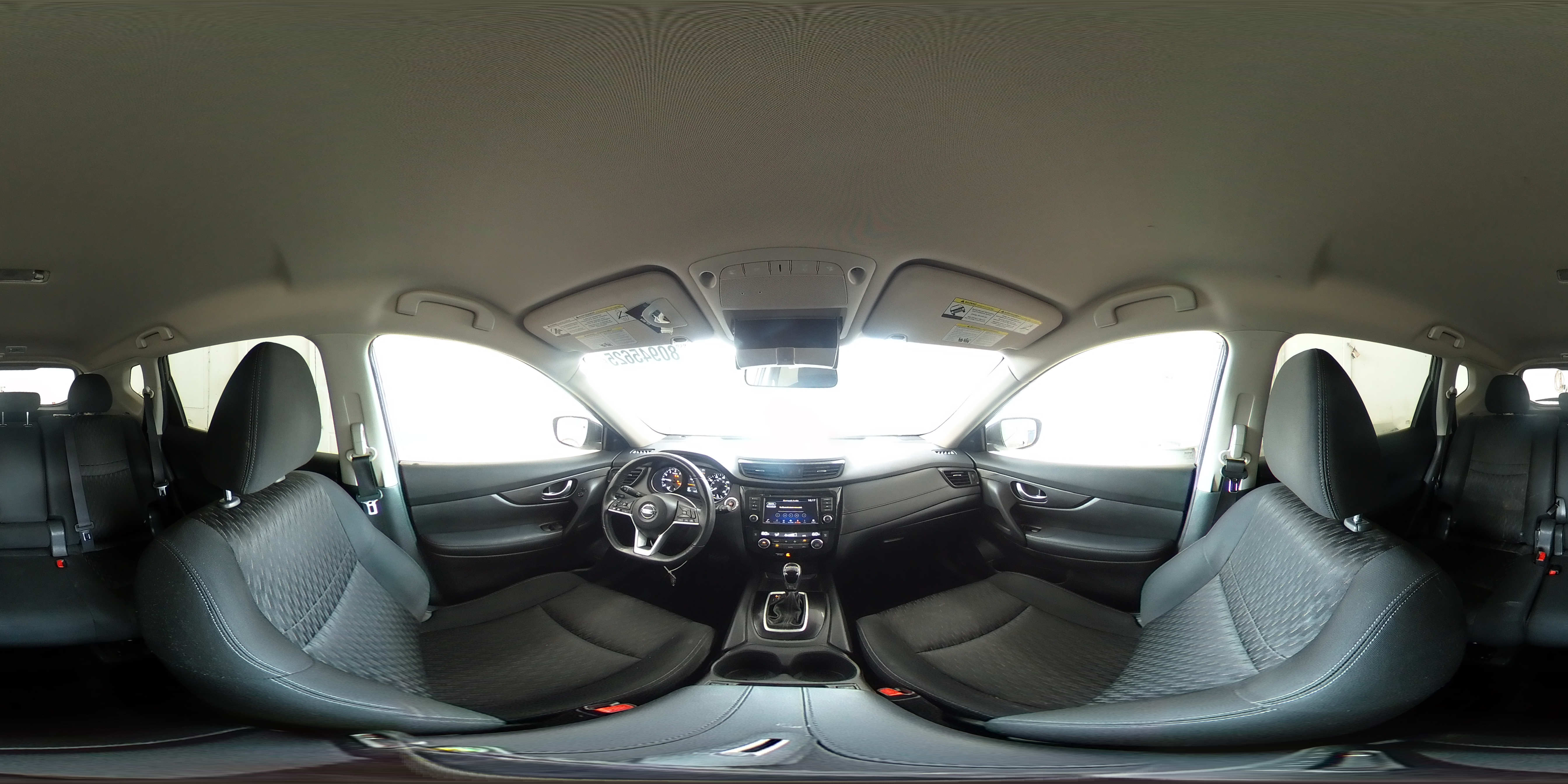 2018 Nissan Rogue S VIN: KNMAT2MV4JP593528 Lot: 80945625