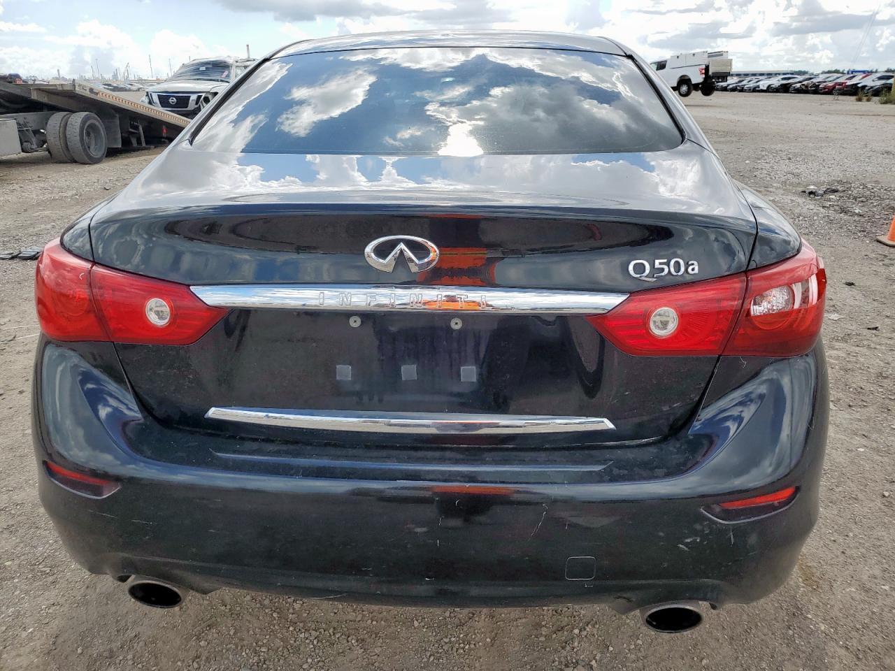 2015 Infiniti Q50 Base VIN: JN1BV7AP3FM337524 Lot: 81266465