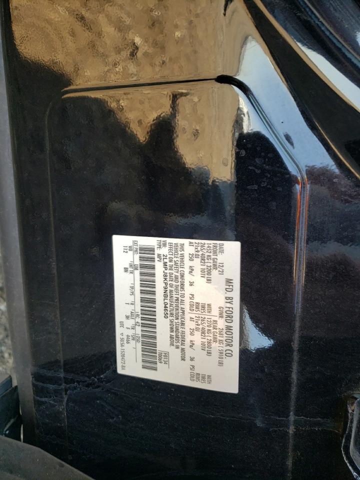 2022 Lincoln Nautilus Reserve VIN: 2LMPJ8KP9NBL04650 Lot: 71874205