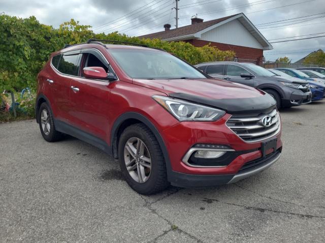 Паркетники HYUNDAI SANTA FE 2017 Красный