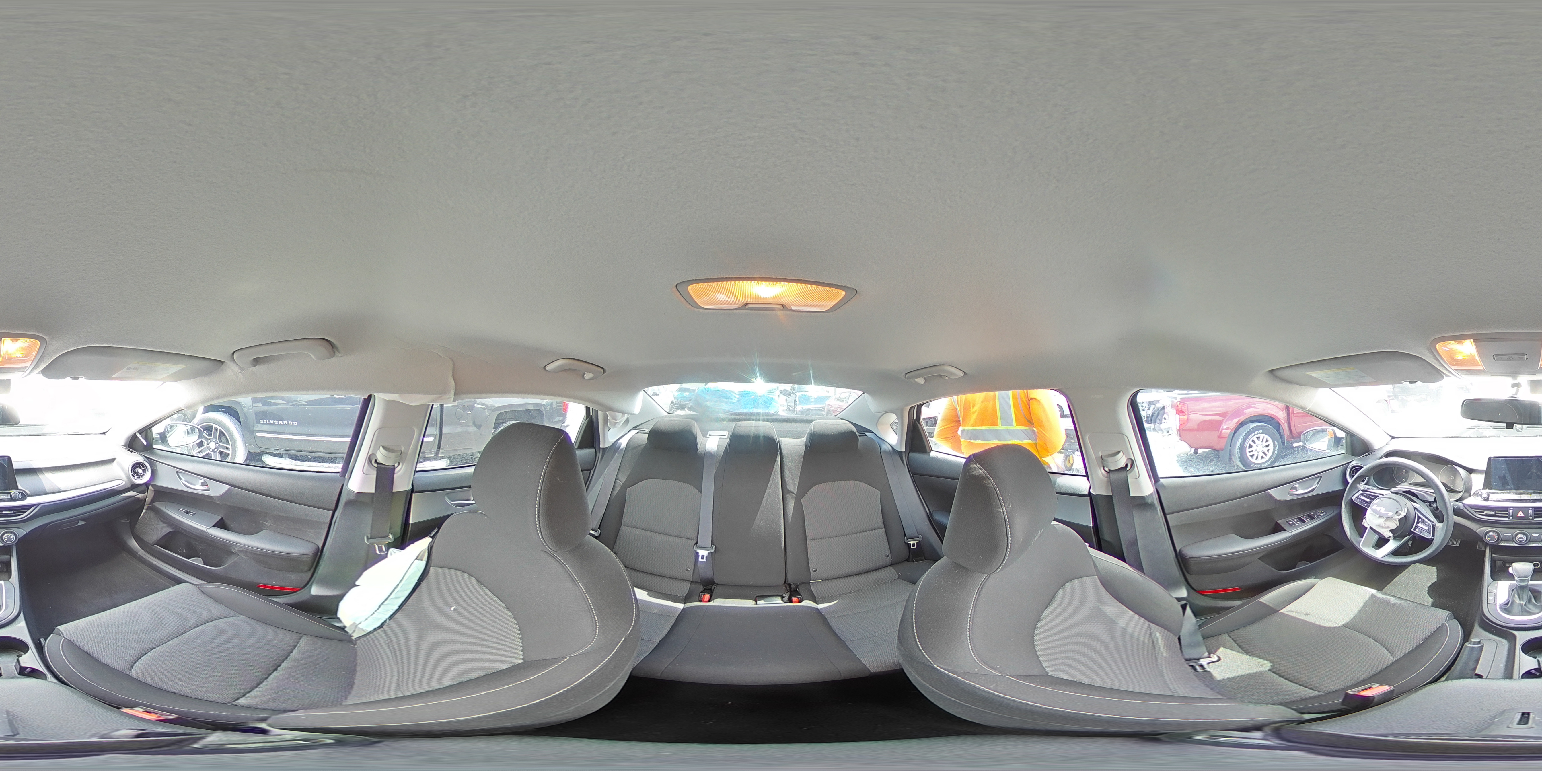 2023 Kia Forte Lx VIN: 3KPF24AD6PE634623 Lot: 81154335