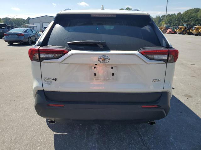  TOYOTA RAV4 2022 Белы