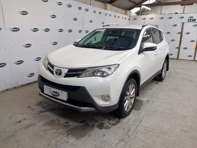 2013 TOYOTA RAV 4 2.2 D-4D INVINCIBLE 5DR for sale at Copart BELFAST