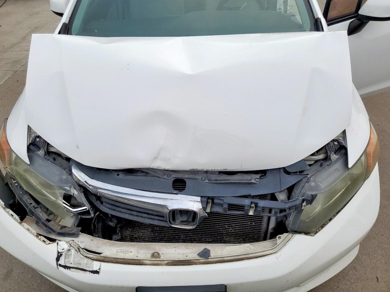 2012 Honda Civic Lx VIN: 19XFB2F51CE097787 Lot: 83761595