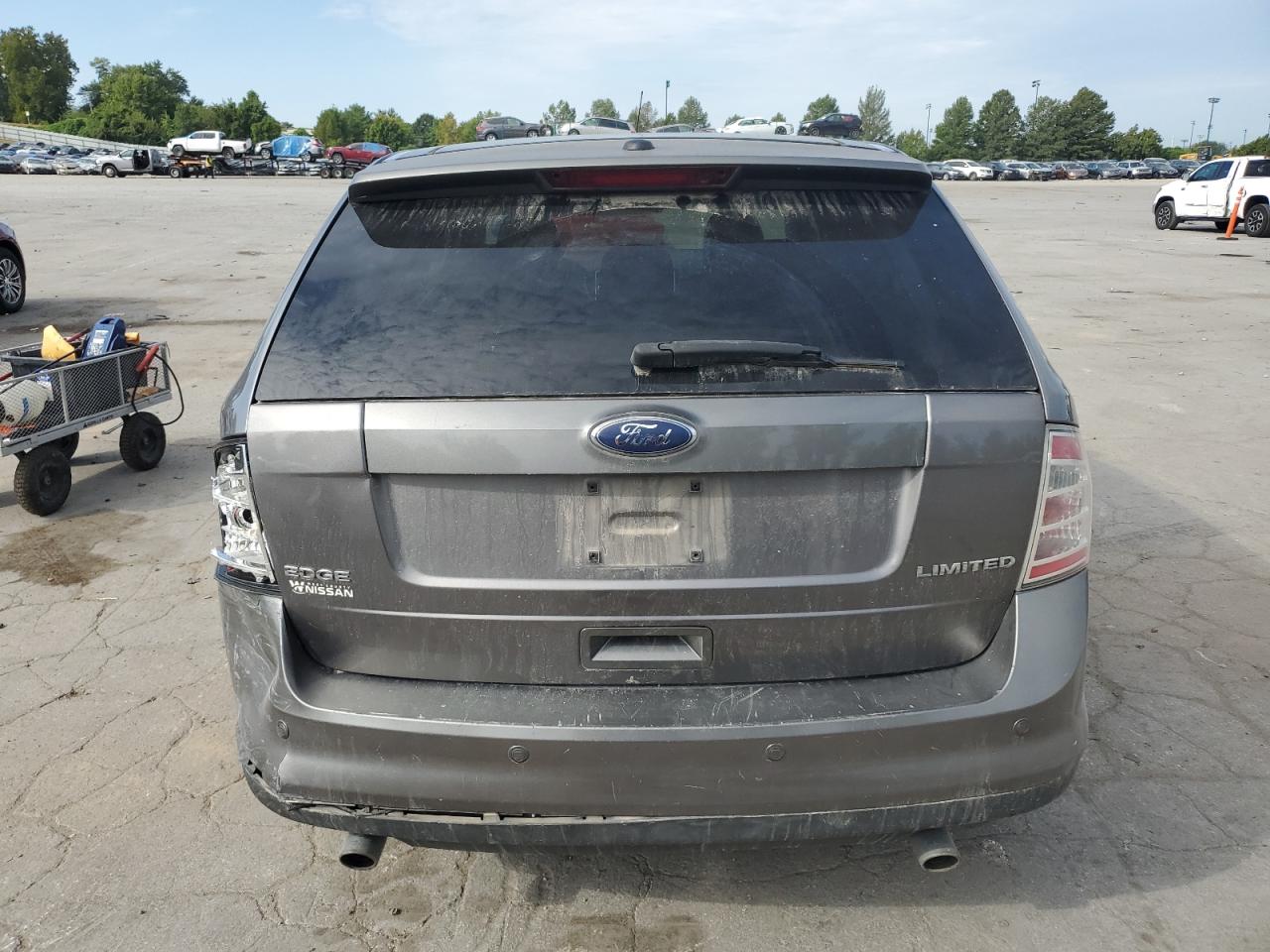 2009 Ford Edge Limited VIN: 2FMDK39C49BA50028 Lot: 72060745