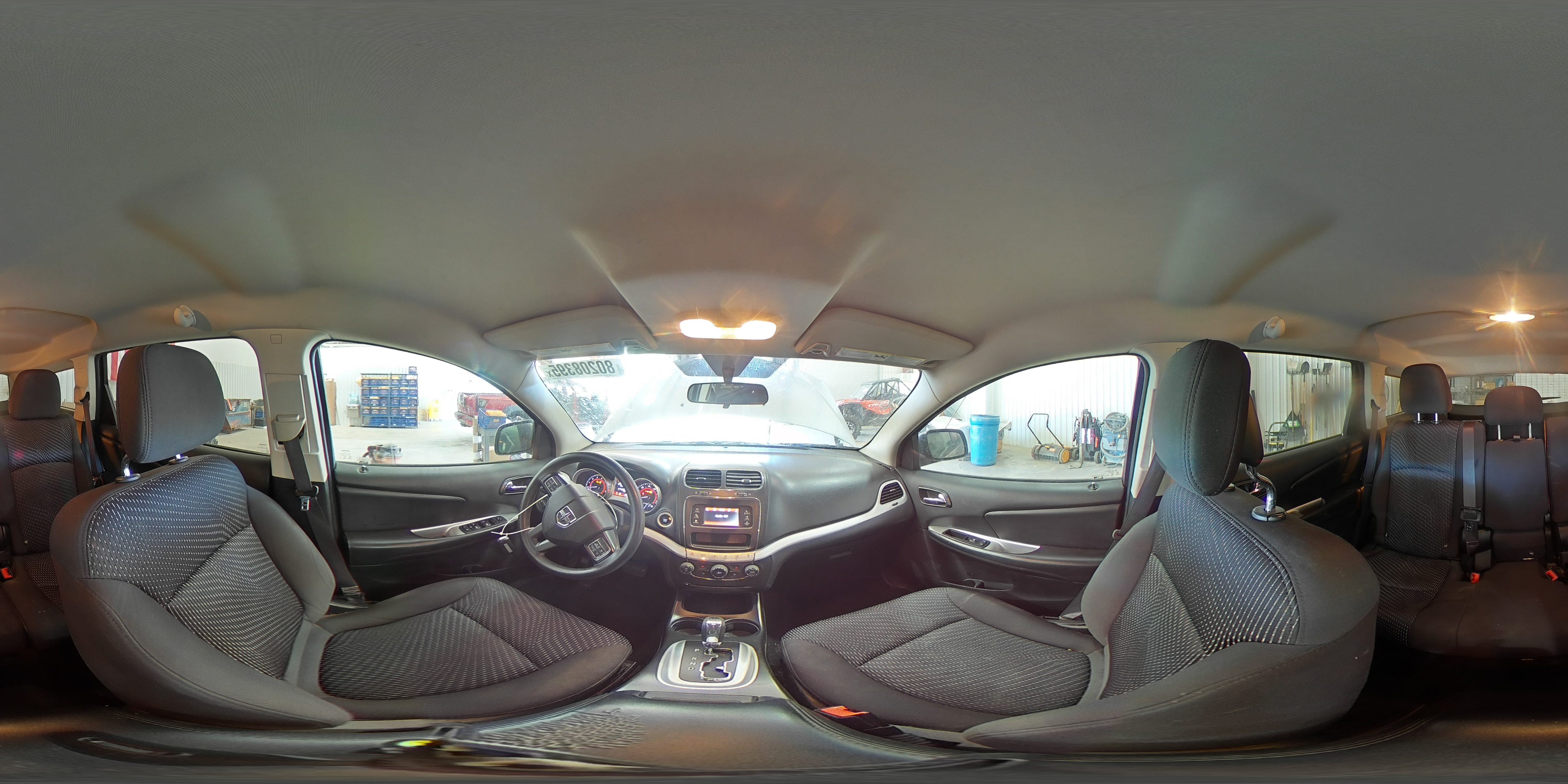 2017 Dodge Journey Se VIN: 3C4PDCAB9HT559971 Lot: 80208395