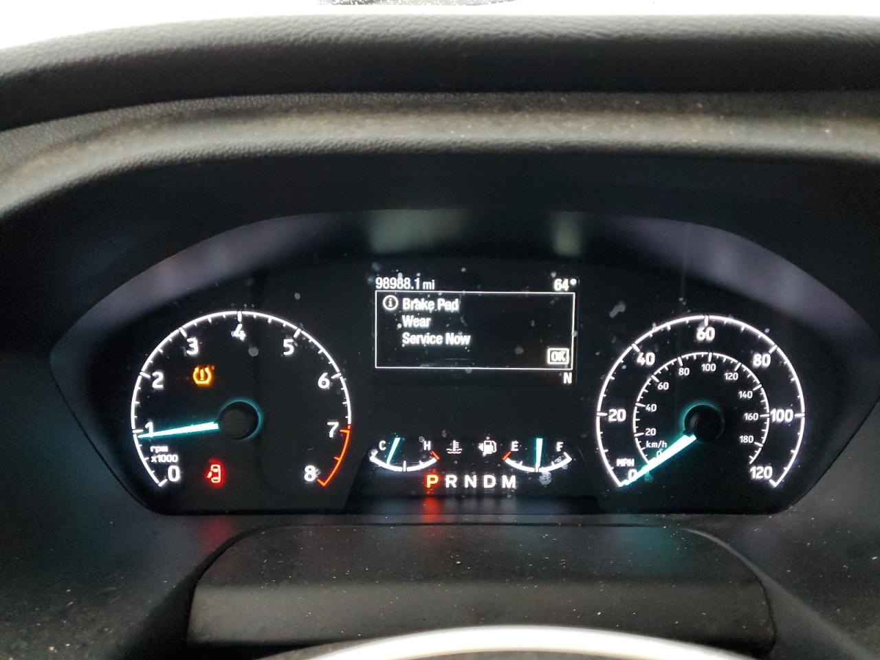 2021 Ford Transit T-250 VIN: 1FTBR1C8XMKA15816 Lot: 80287255