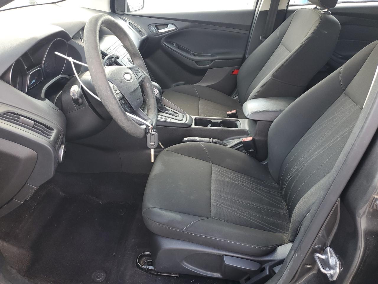 2018 Ford Focus Se VIN: 1FADP3K2XJL209104 Lot: 80910175