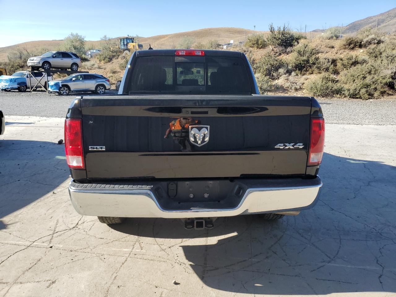 2023 Ram 1500 Classic Slt VIN: 1C6RR7LG2PS566228 Lot: 81039105