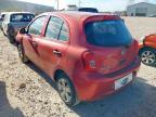 2014 NISSAN MICRA VISIA  for sale at Copart BRISTOL
