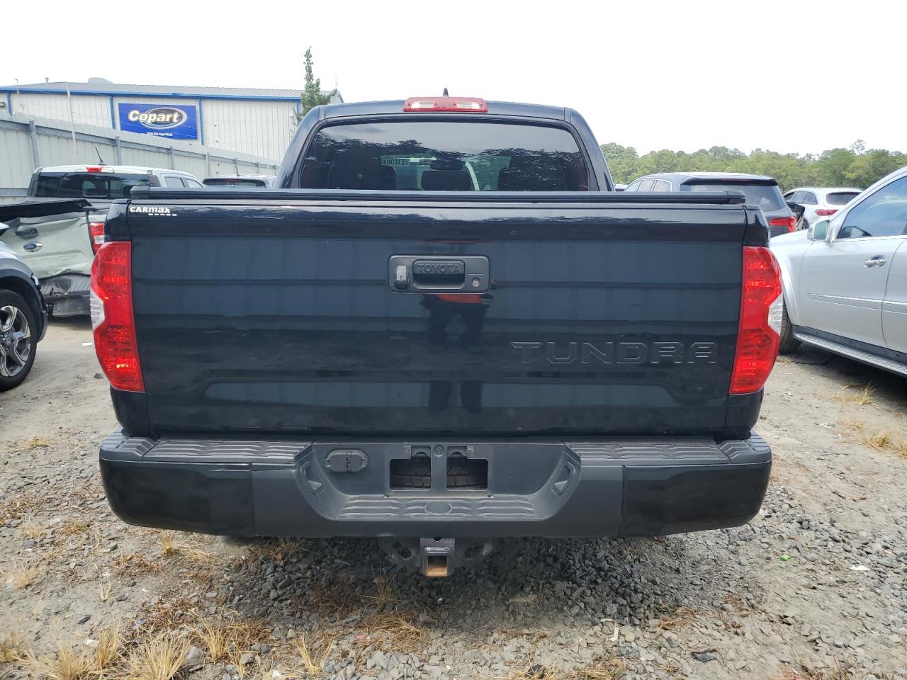 2020 Toyota Tundra Crewmax Sr5 VIN: 5TFDY5F16LX949829 Lot: 81008405