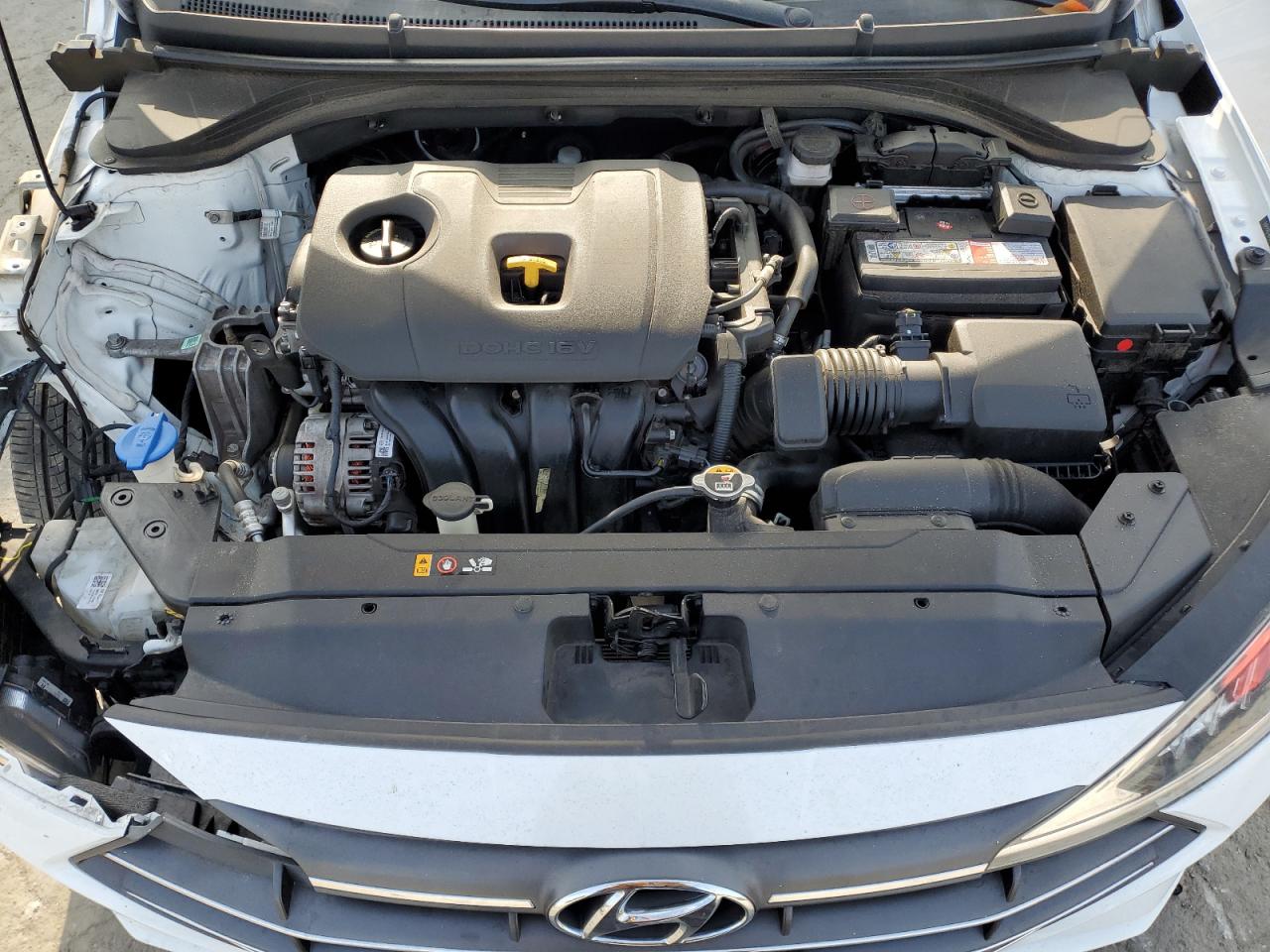 2020 Hyundai Elantra Sel VIN: 5NPD84LF8LH574872 Lot: 81160675