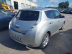 2012 NISSAN LEAF  for sale at Copart CASTLEDERMOT - IRELAND
