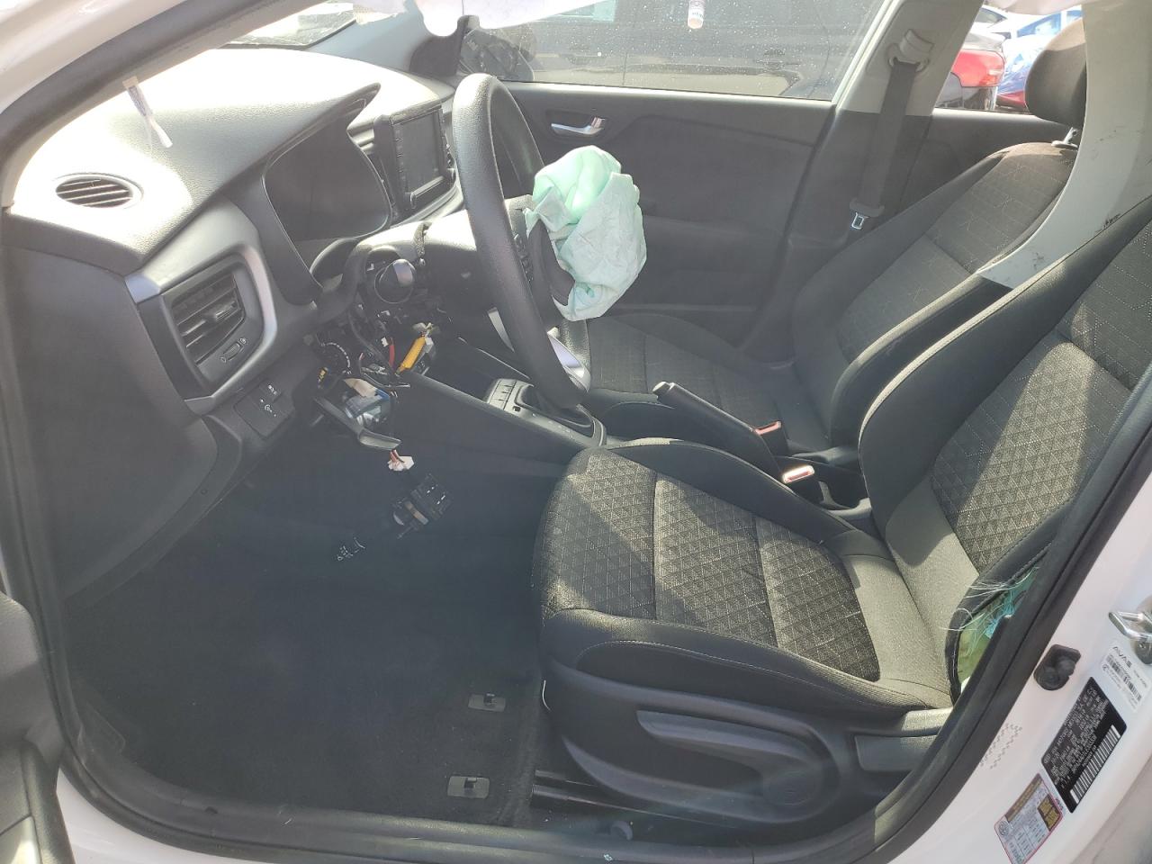 2020 Kia Rio Lx VIN: 3KPA24AD1LE355536 Lot: 84295375