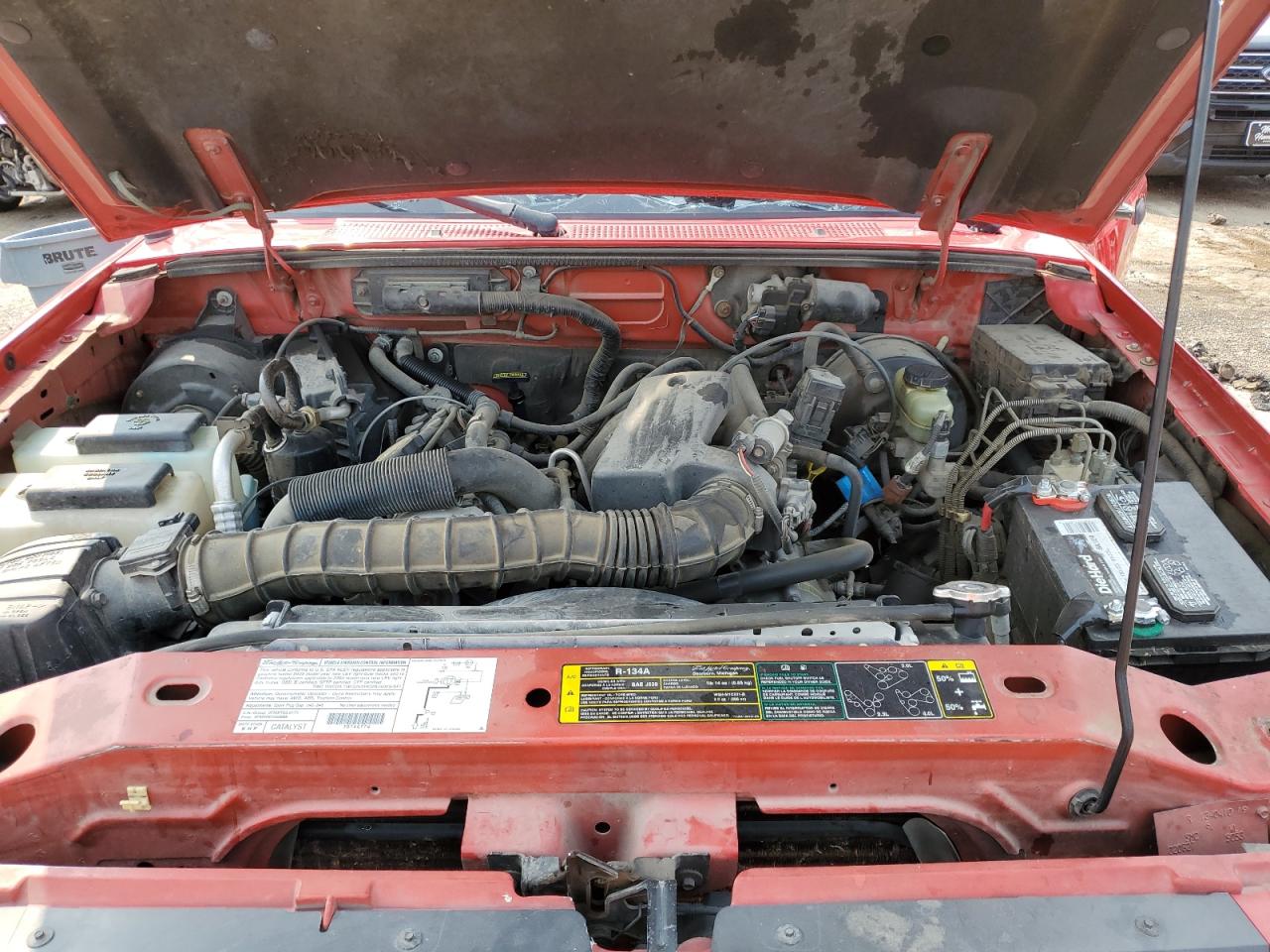 2003 Ford Ranger VIN: 1FTYR10UX3PA11245 Lot: 71407205