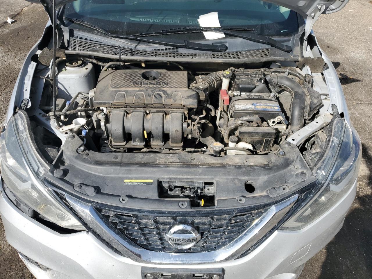 2019 Nissan Sentra S VIN: 3N1AB7AP1KL621923 Lot: 84435665