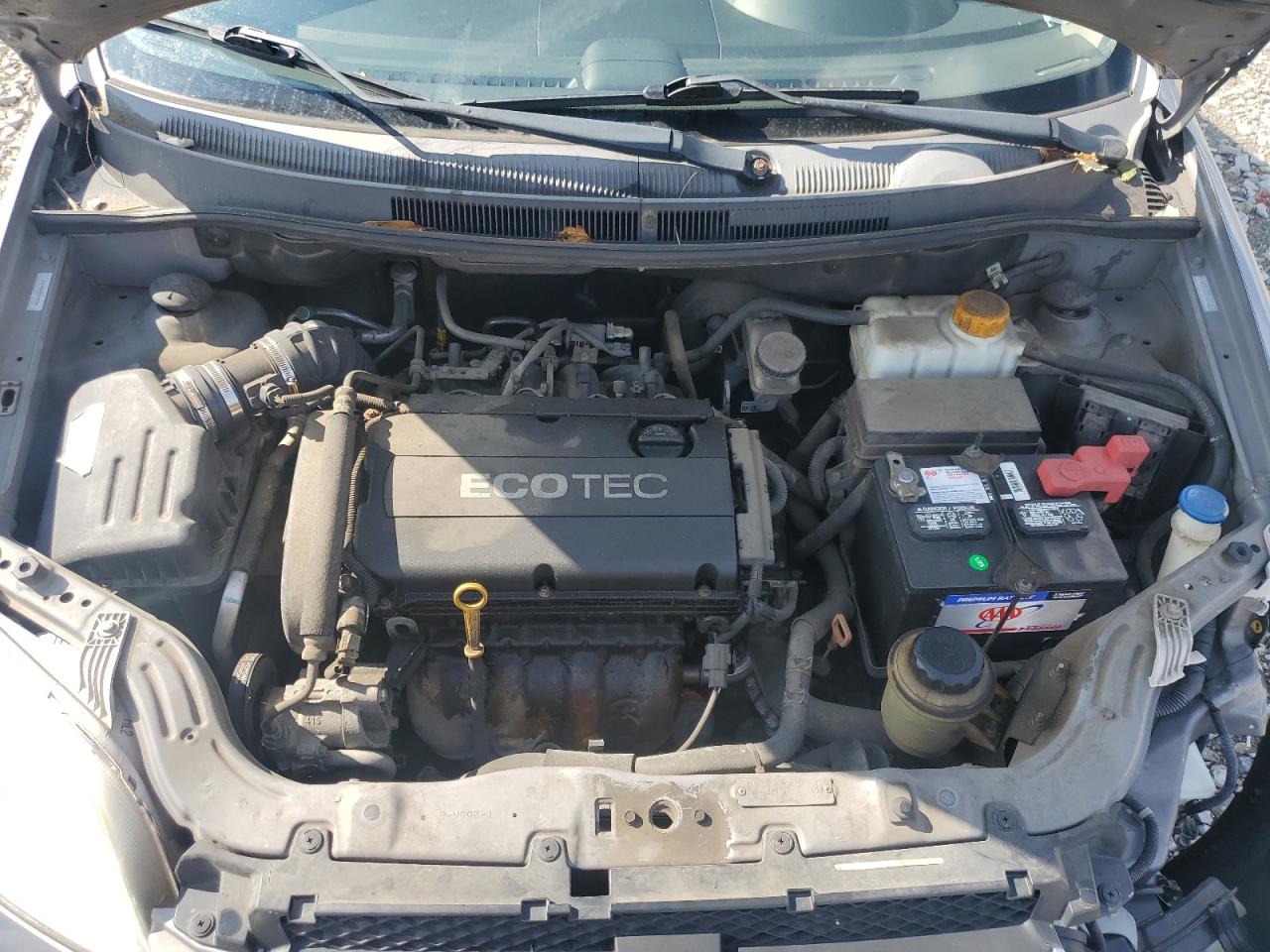 2011 Chevrolet Aveo Ls VIN: KL1TD5DE5BB195483 Lot: 81660835