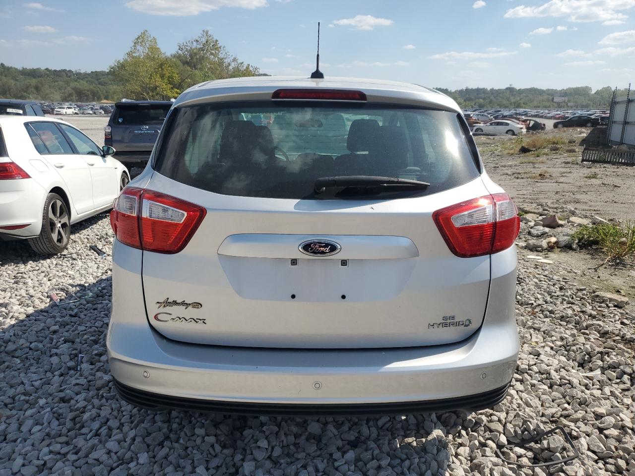 2014 Ford C-Max Se VIN: 1FADP5AU4EL506602 Lot: 80809705