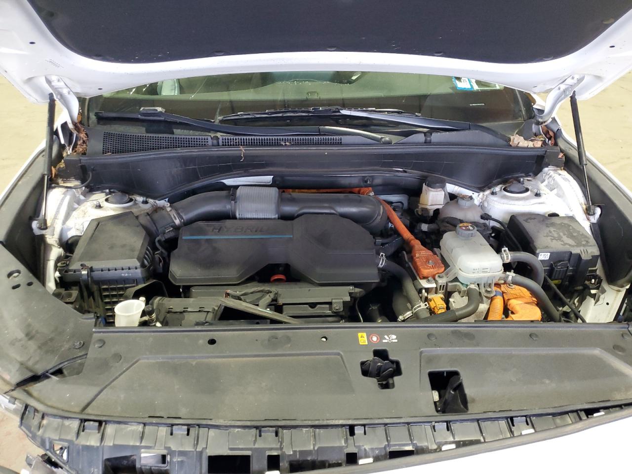 2022 Hyundai Santa Fe Sel VIN: KM8S6DA28NU057993 Lot: 83820965