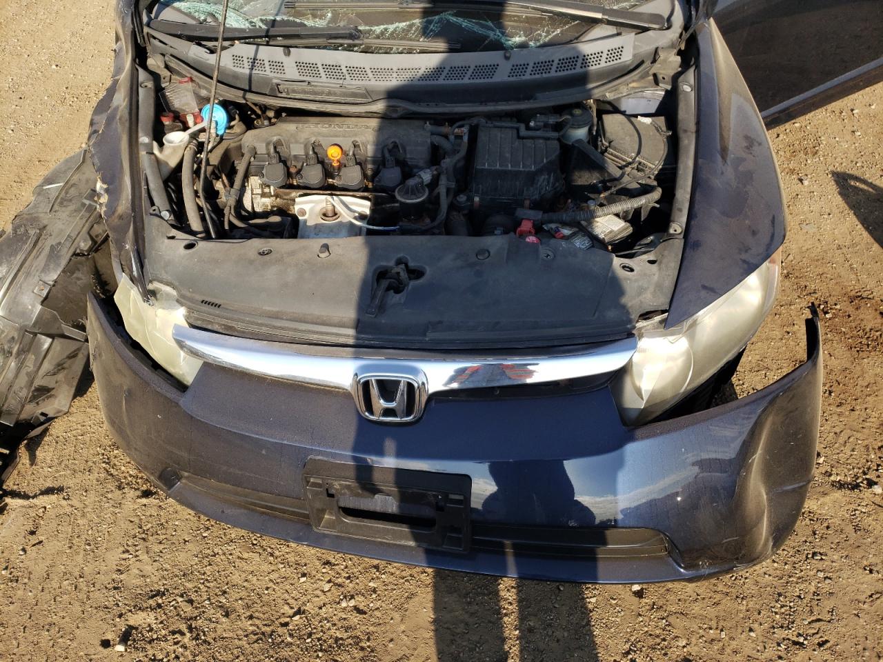 2007 Honda Civic Lx VIN: 1HGFA16507L010649 Lot: 80071315