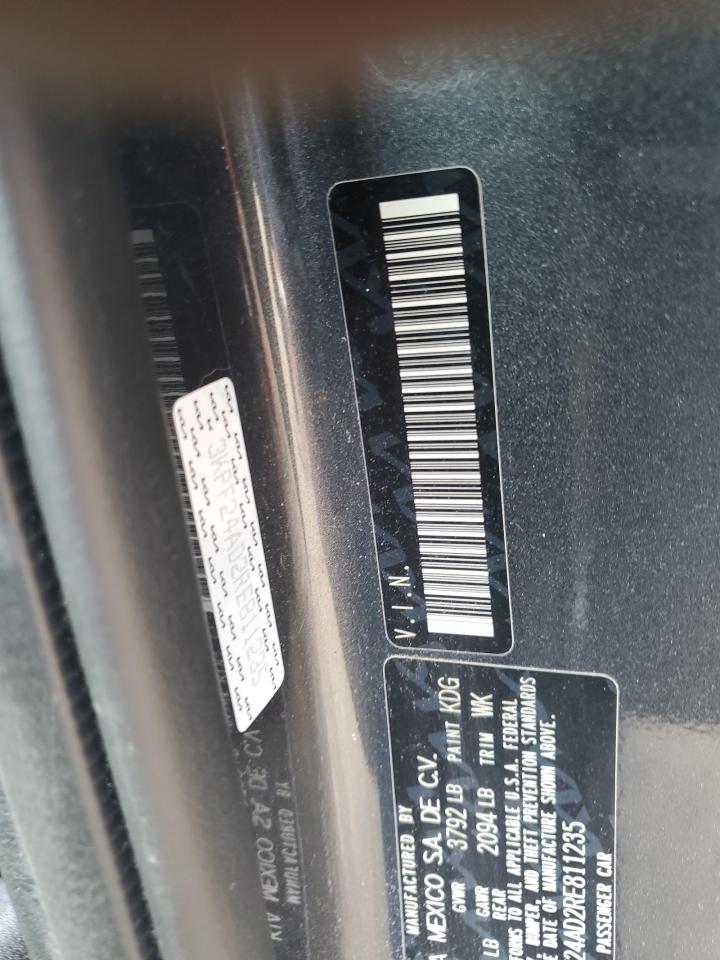 2024 Kia Forte Lx VIN: 3KPF24AD2RE811235 Lot: 84460785