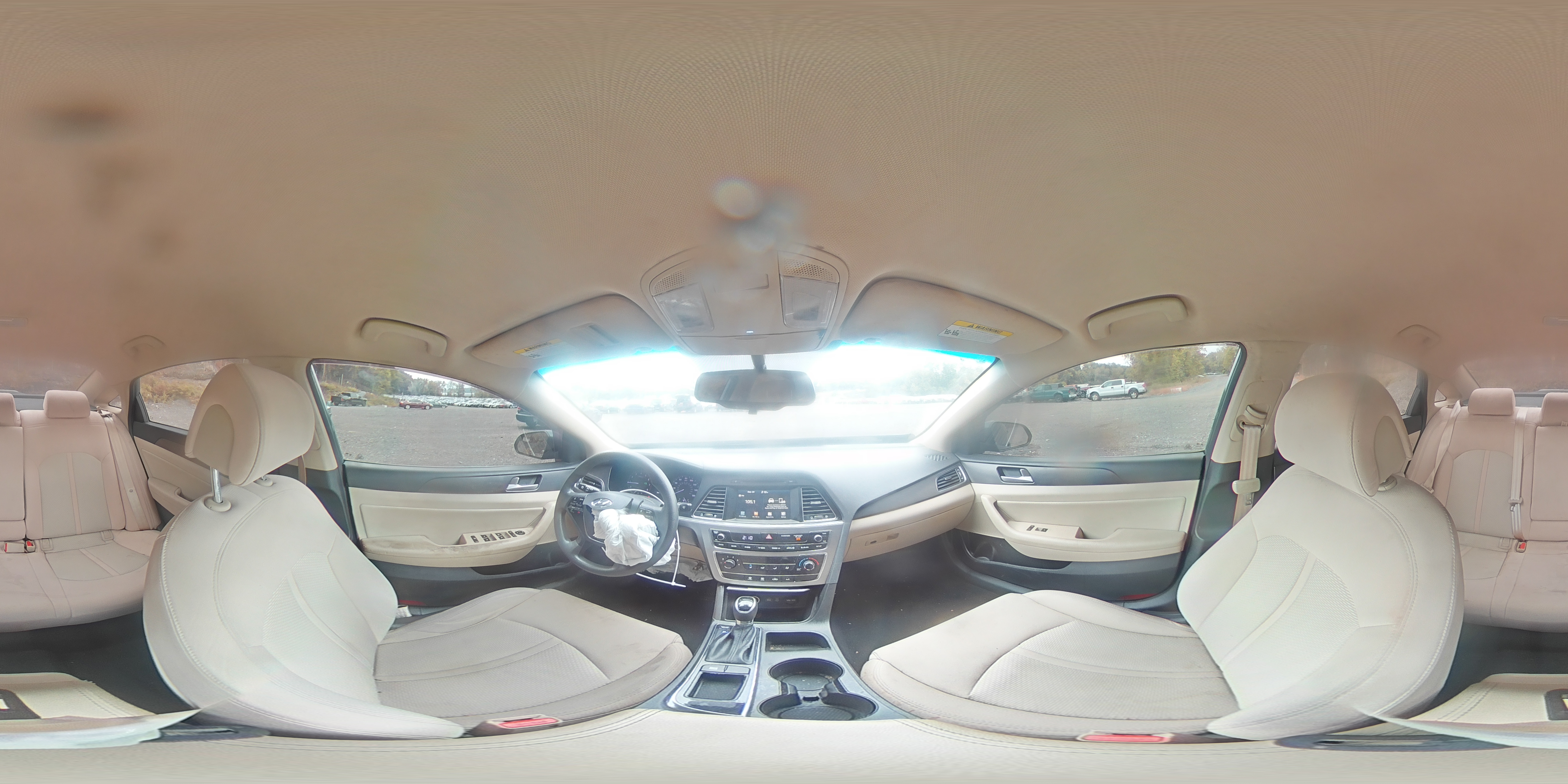 2017 Hyundai Sonata Sport VIN: 5NPE34AFXHH524519 Lot: 83952975