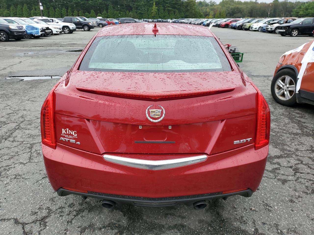 2013 Cadillac Ats VIN: 1G6AG5RX9D0166149 Lot: 81053395