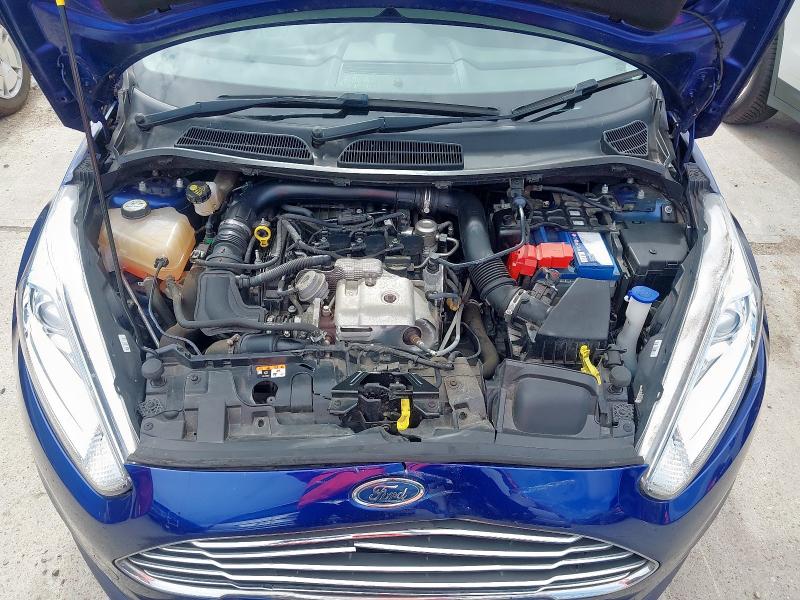 2016 FORD FIESTA TITANIUM X AUTO 