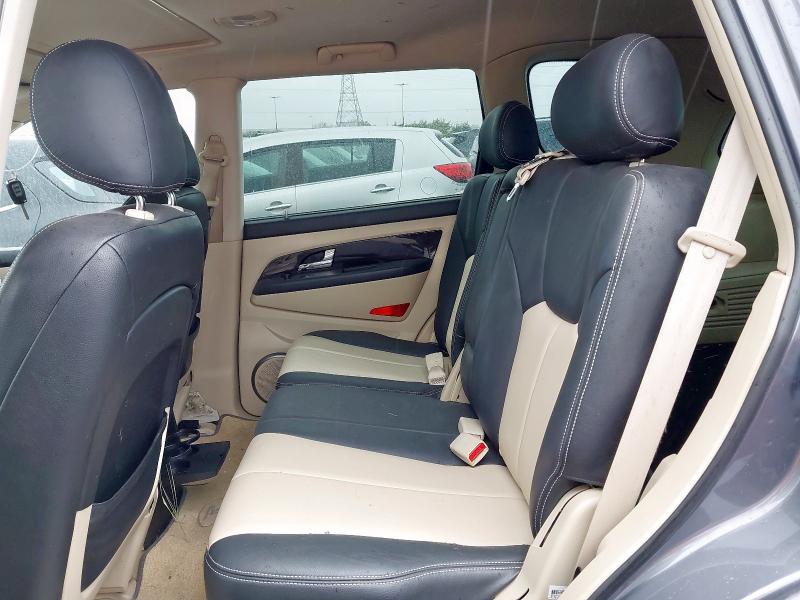 2015 SSANGYONG REXTON ELX AUTO 