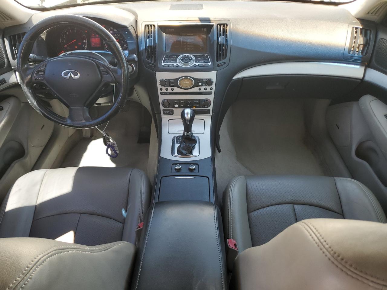 2009 Infiniti G37 Base VIN: JNKCV61E09M010673 Lot: 71496305