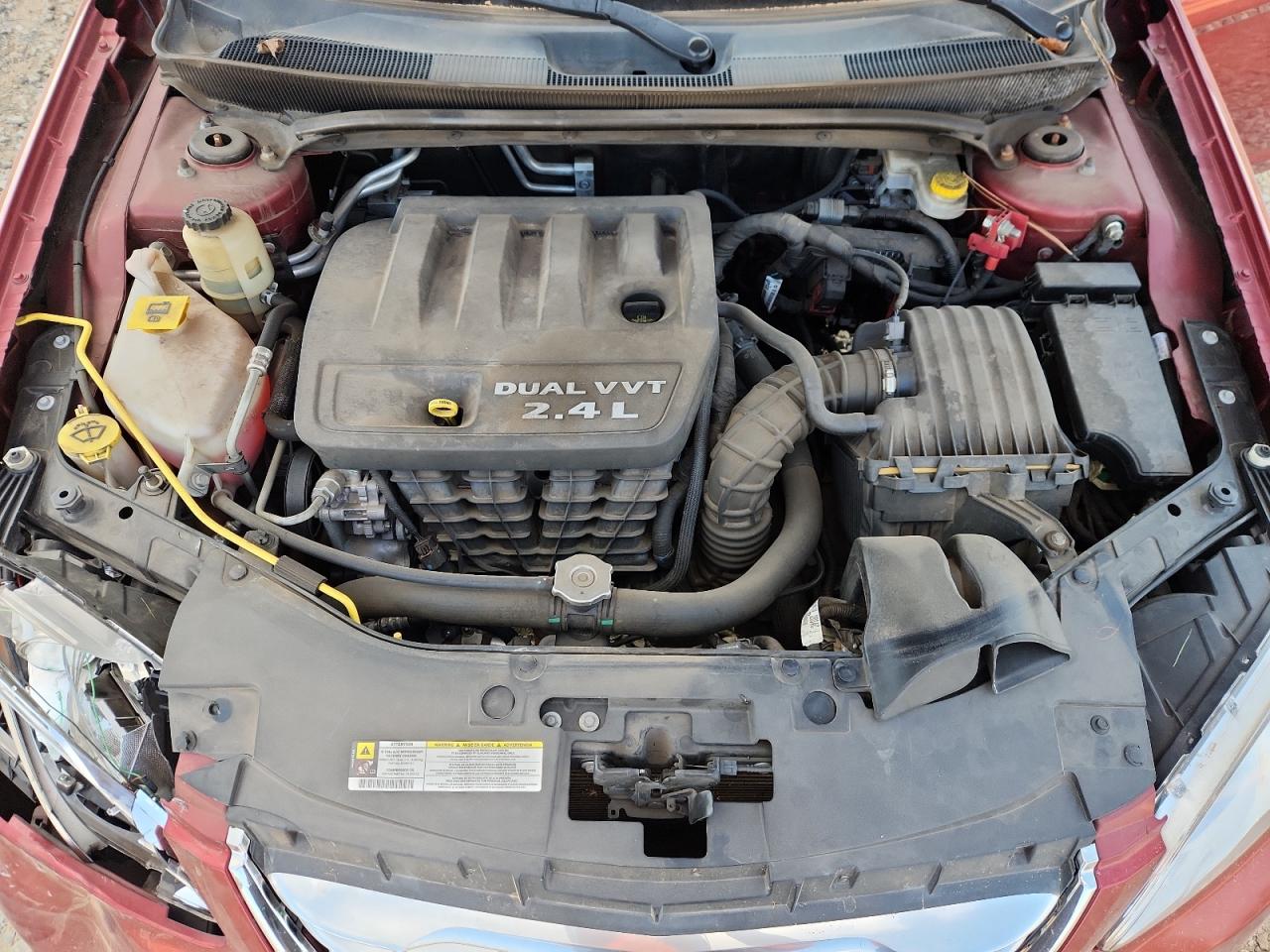 2012 Chrysler 200 Limited VIN: 1C3CCBCB0CN121605 Lot: 71966925