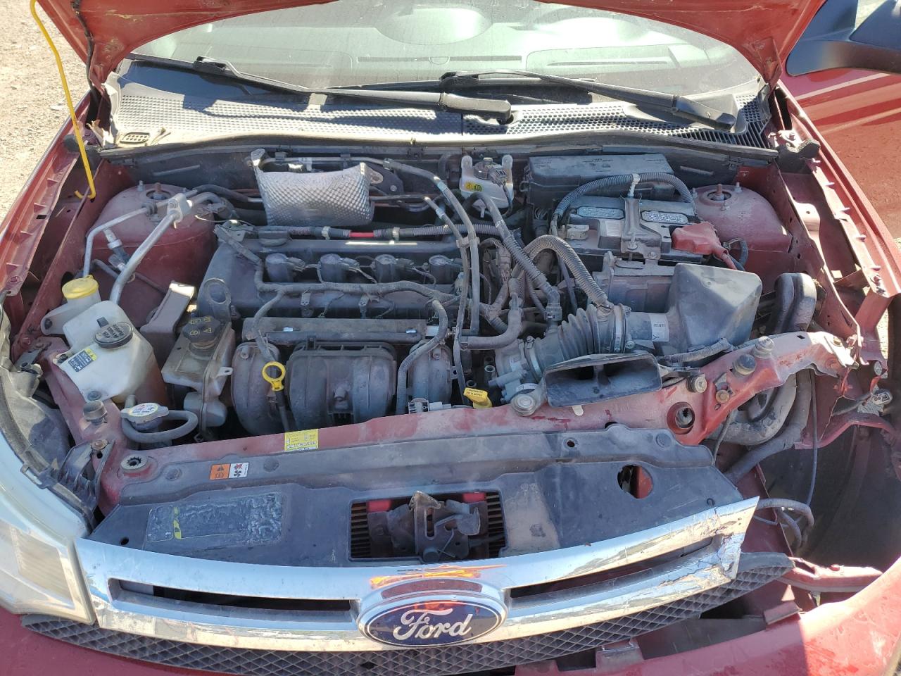 2011 Ford Focus Se VIN: 1FAHP3FN2BW117393 Lot: 84177455