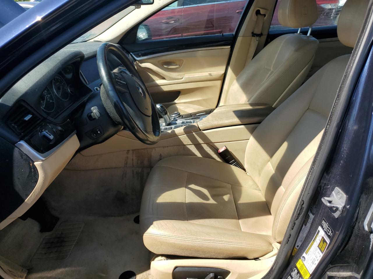 2014 BMW 535 Xi VIN: WBA5B3C54ED533801 Lot: 71717725