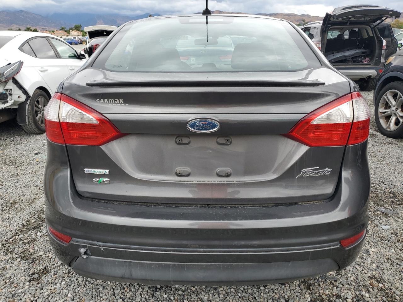 2015 Ford Fiesta Se VIN: 3FADP4BE2FM141712 Lot: 81328665