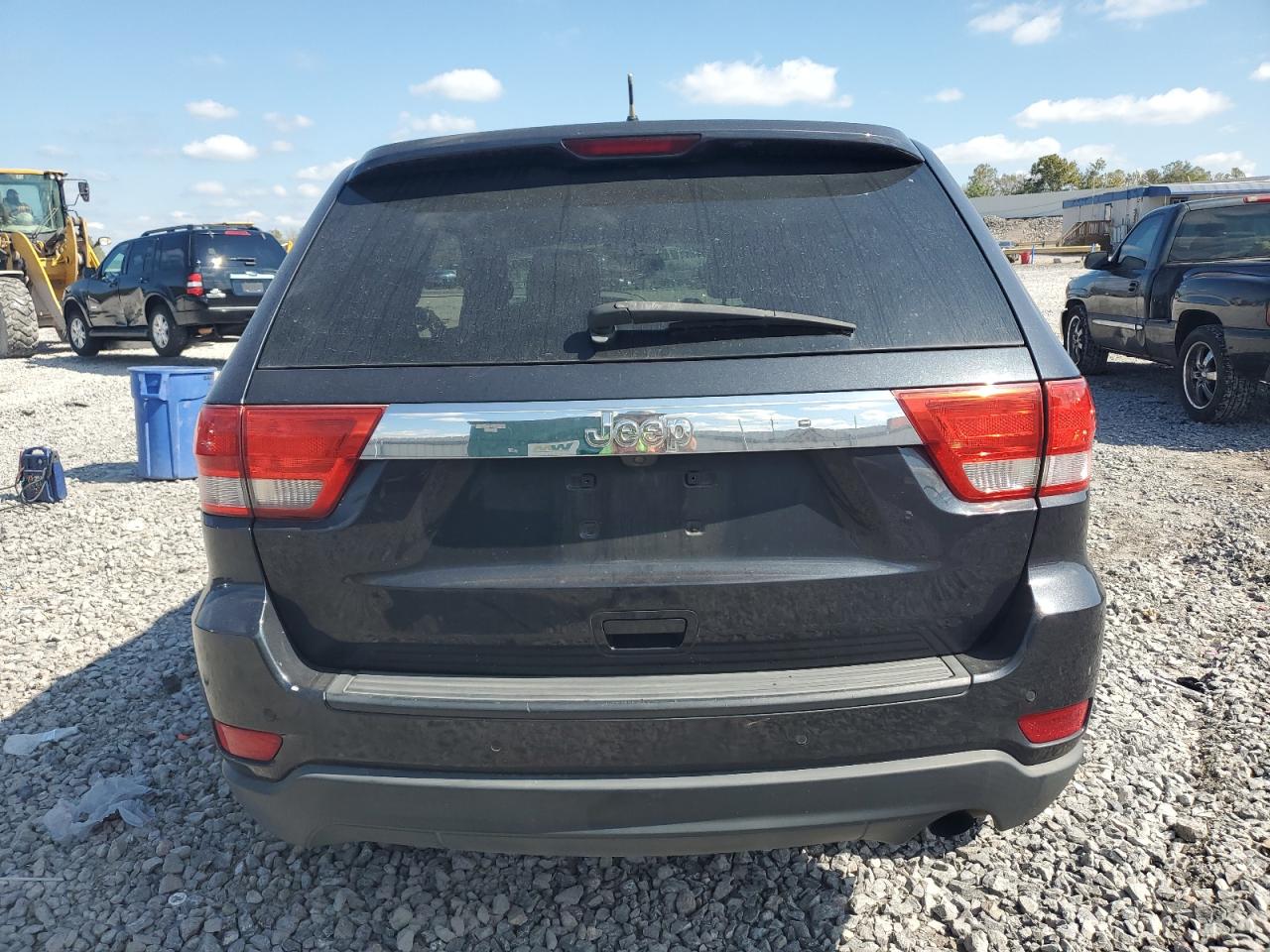 2012 Jeep Grand Cherokee Laredo VIN: 1C4RJFAG1CC318778 Lot: 81851565