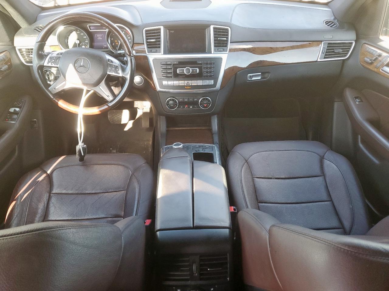 2015 Mercedes-Benz Gl 450 4Matic VIN: 4JGDF6EEXFA487570 Lot: 83768915