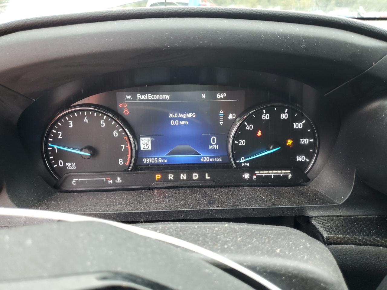 2022 Ford Explorer St-Line VIN: 1FMSK8KH7NGA95705 Lot: 82023665