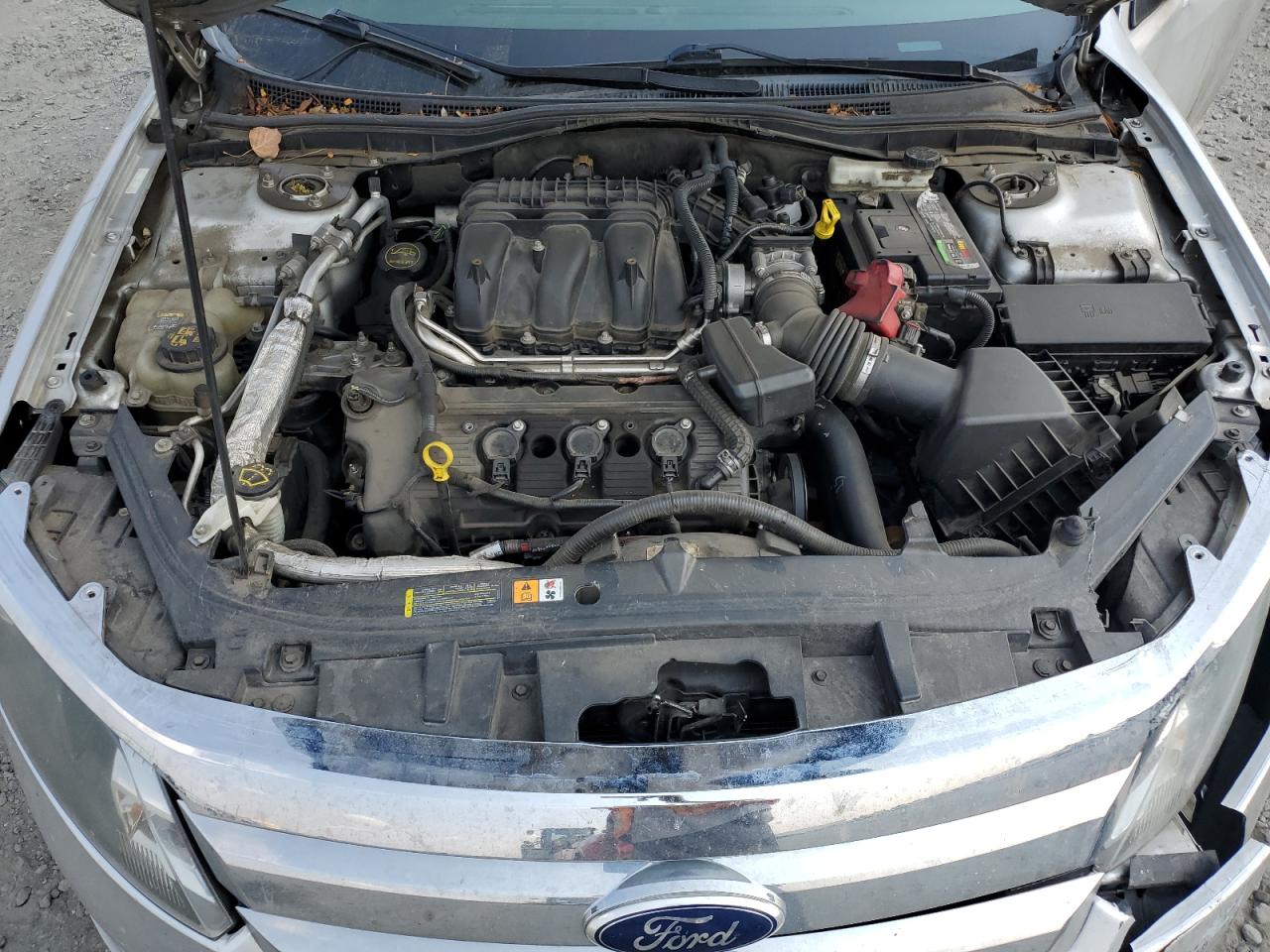 2012 Ford Fusion Sel VIN: 3FAHP0JG7CR188049 Lot: 80743365