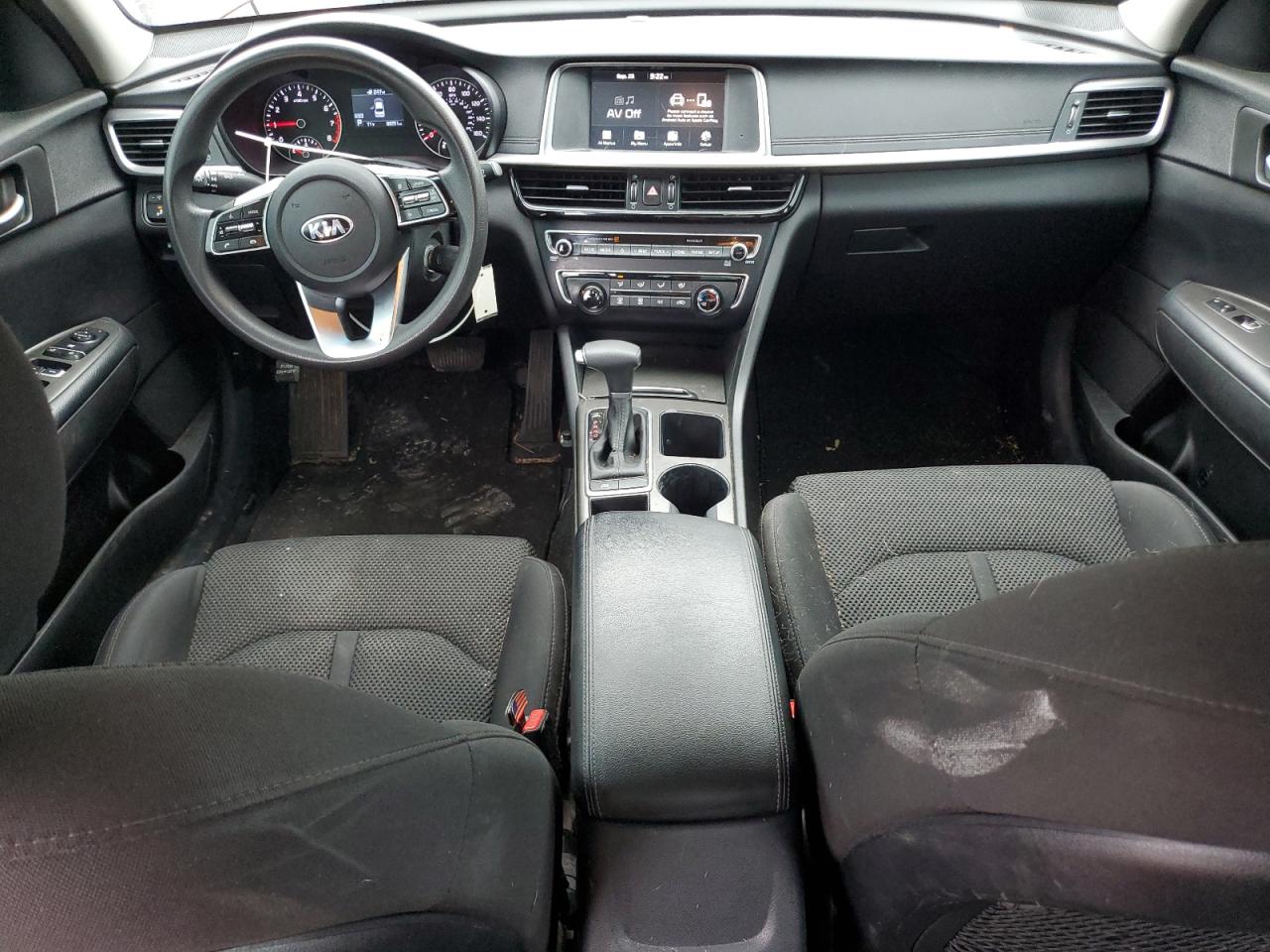 2019 Kia Optima Lx VIN: 5XXGT4L34KG300757 Lot: 81624775