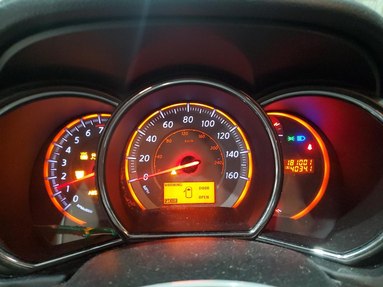 2009 Nissan Murano S VIN: JN8AZ18W39W155603 Lot: 82065935