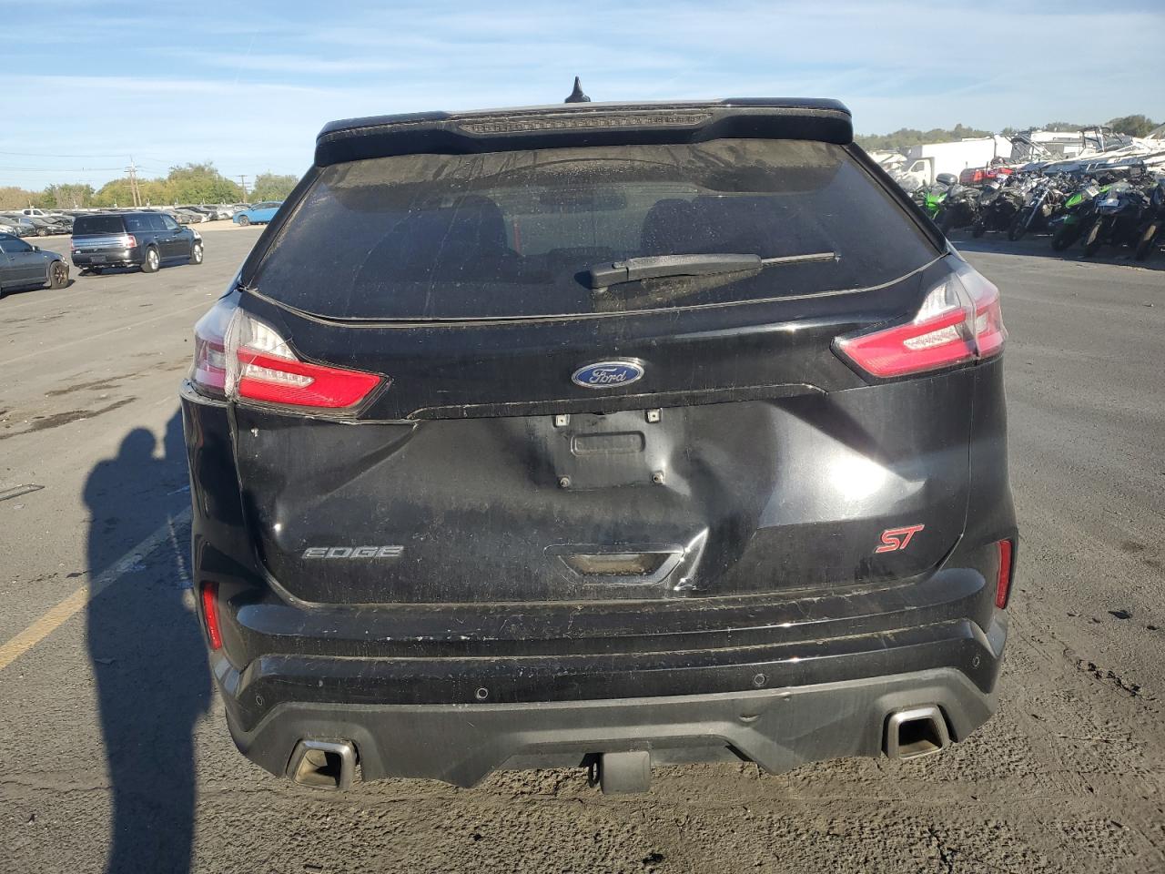 2019 Ford Edge St VIN: 2FMPK4AP4KBB37886 Lot: 84428575